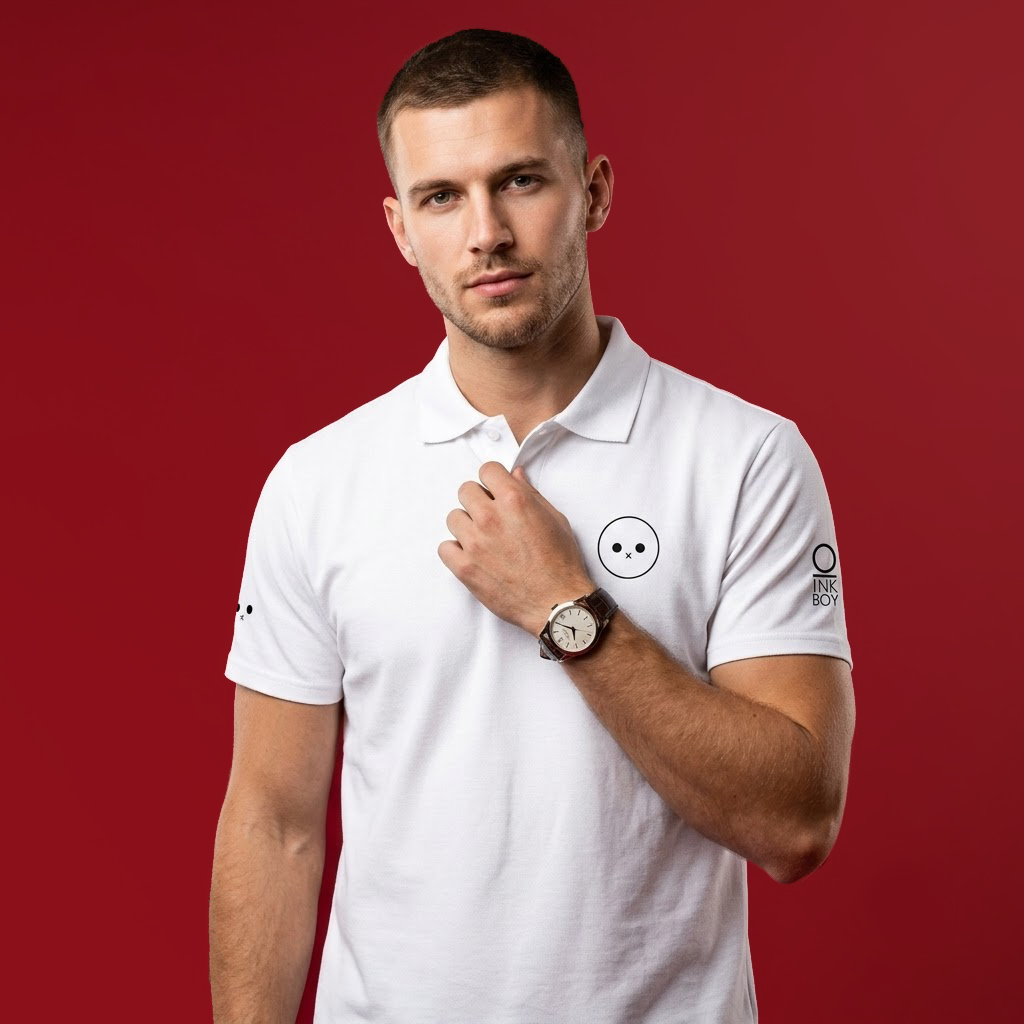 Premium polo shirt | INKBOY